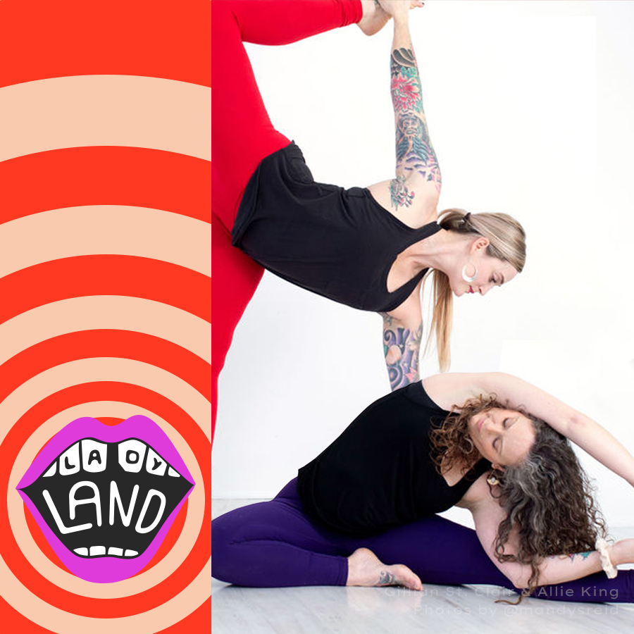 Gillian St. Clair & Allie King